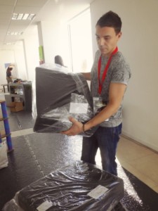 Dentro casa design 2015 - Backstage